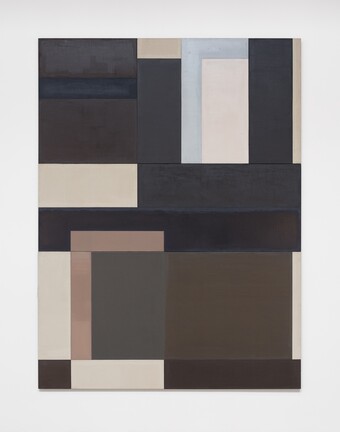 David Novros (*1941) Untitled, 1970-71, © 2026 David Novros / VG Bild-Kunst, Bonn 2026. Courtesy Paula Cooper Gallery, New York Foto: Steven Probert