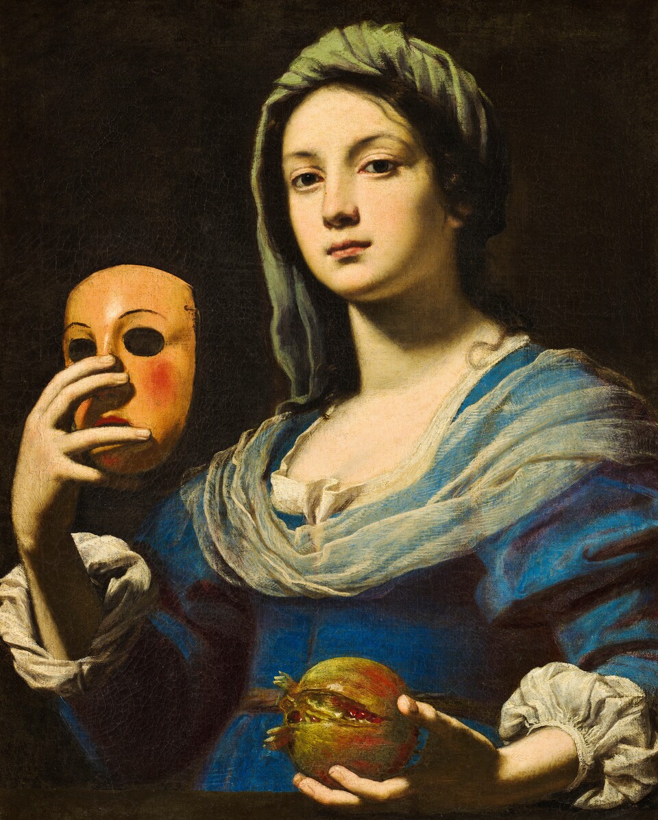 Lorenzo Lippi (1606–1665) Allégorie de la Simulation, um 1640, Musées d’Angers © Musées d’Angers, RMN-Grand Palais / Benoît Touchard