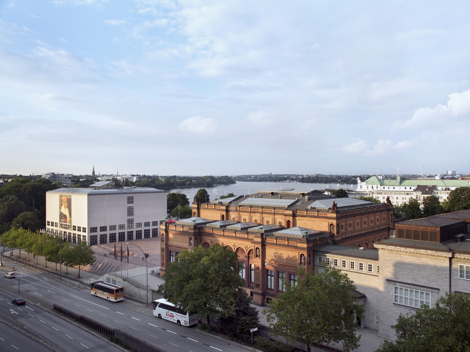Hamburger Kunsthalle Gesamtansicht © Hamburger Kunsthalle, Foto: Henning Rogge