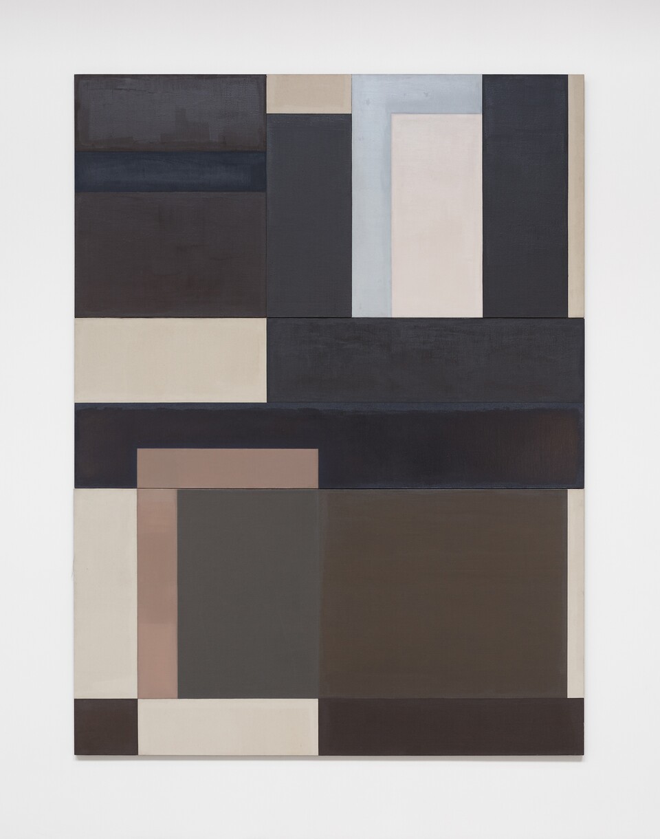 David Novros (*1941) Untitled, 1970-71, © 2026 David Novros / VG Bild-Kunst, Bonn 2026. Courtesy Paula Cooper Gallery, New York Foto: Steven Probert