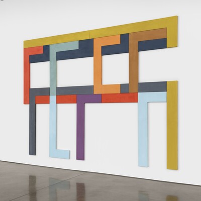 David Novros (*1941), Asturias 2, 2022, Collection of the artist, courtesy of Paula Cooper Gallery, New York © 2026 David Novros / VG Bild-Kunst, Bonn 2026. Courtesy Paula Cooper Gallery, New York, Foto: Steven Probert