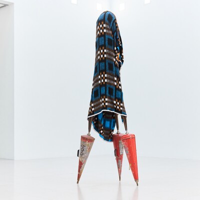 Berlinde De Bruyckere (*1964), Zonder Titel, 1993, 1993, Hamburger Kunsthalle. Erworben 2026 mit Mitteln der HERMANN REEMTSMA STIFTUNG, © Berlinde De Bruyckere, Foto: Julia Schwendner