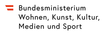 Logo_Bundesministerium für Wohnen, Kunst, Kultur, Medien und Sport Österreich